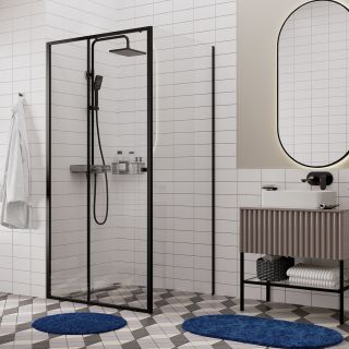 Душевой уголок Wasserkraft Dill 61S19 100x100 см